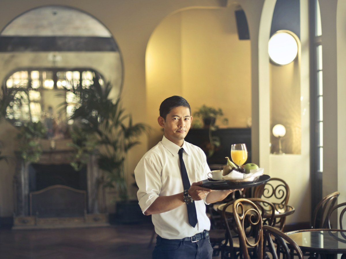 Professionelt restaurations- og servicepersonale i København