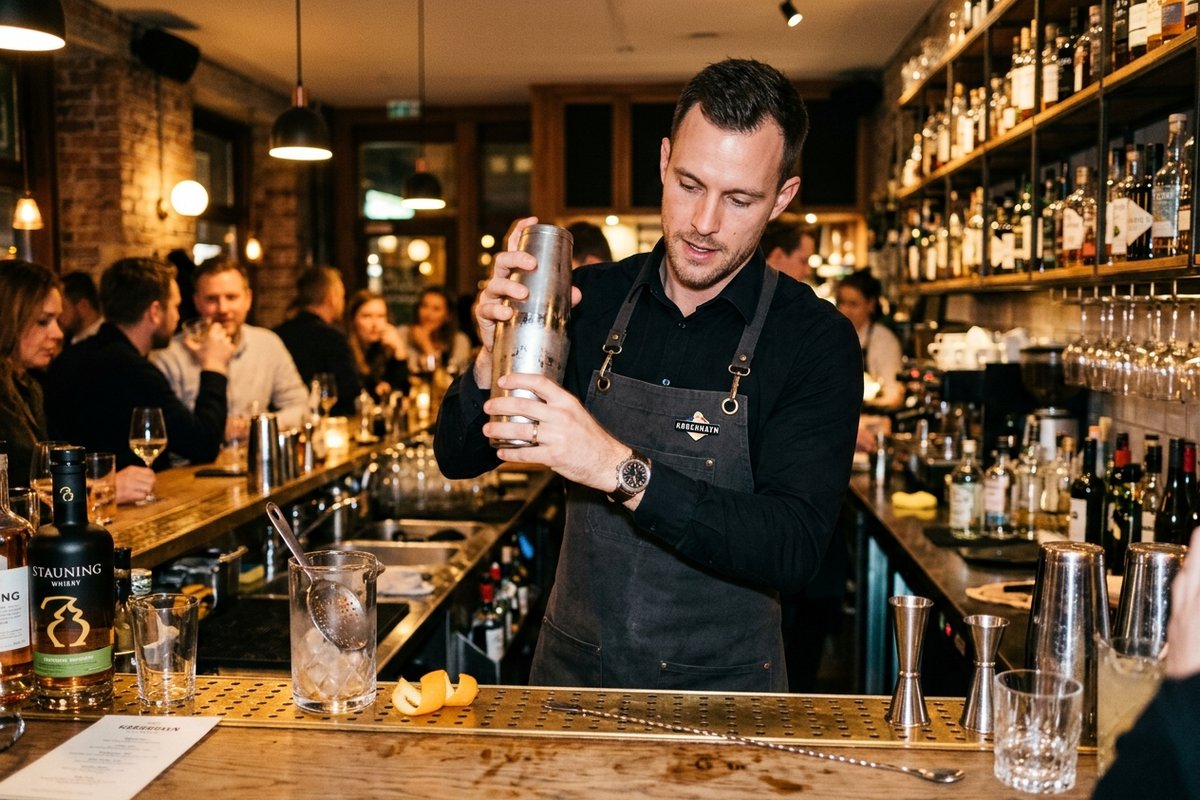 Erfaren bartender til cocktail og bar fra Manora Vikar